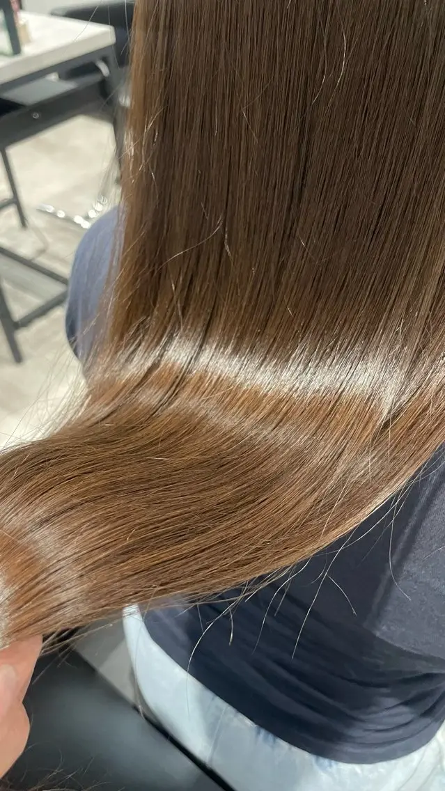 【営業後】🎀neo.ファッションワンカラー🎀【赤み消し/透け感艶カラー🫧】の写真