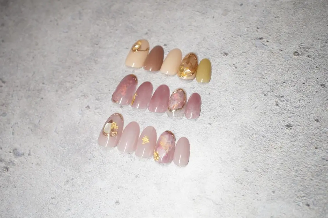 ネイル ハンドネイル MIU nailのネイルデザイン