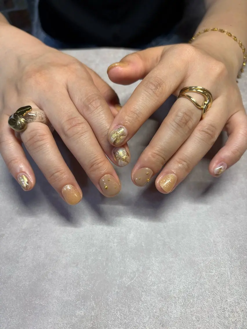 ネイル ハンドネイル nails by sayaのネイルデザイン