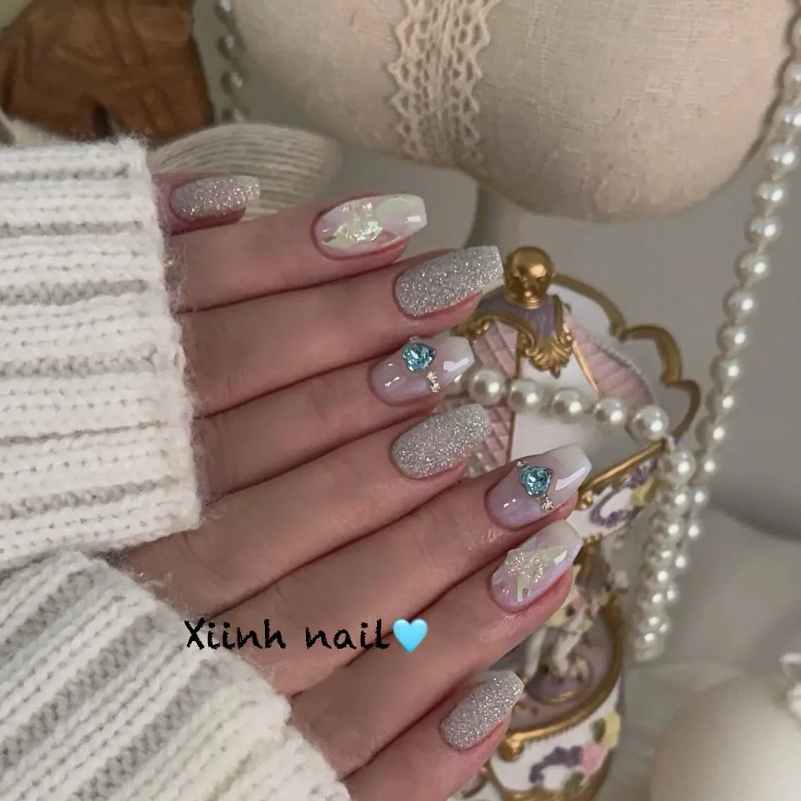 ネイル チークネイル 桜ネイル フットネイル ジェルネイル ハロウィン ハンドネイル XIINH NAIL SALONのネイルデザイン