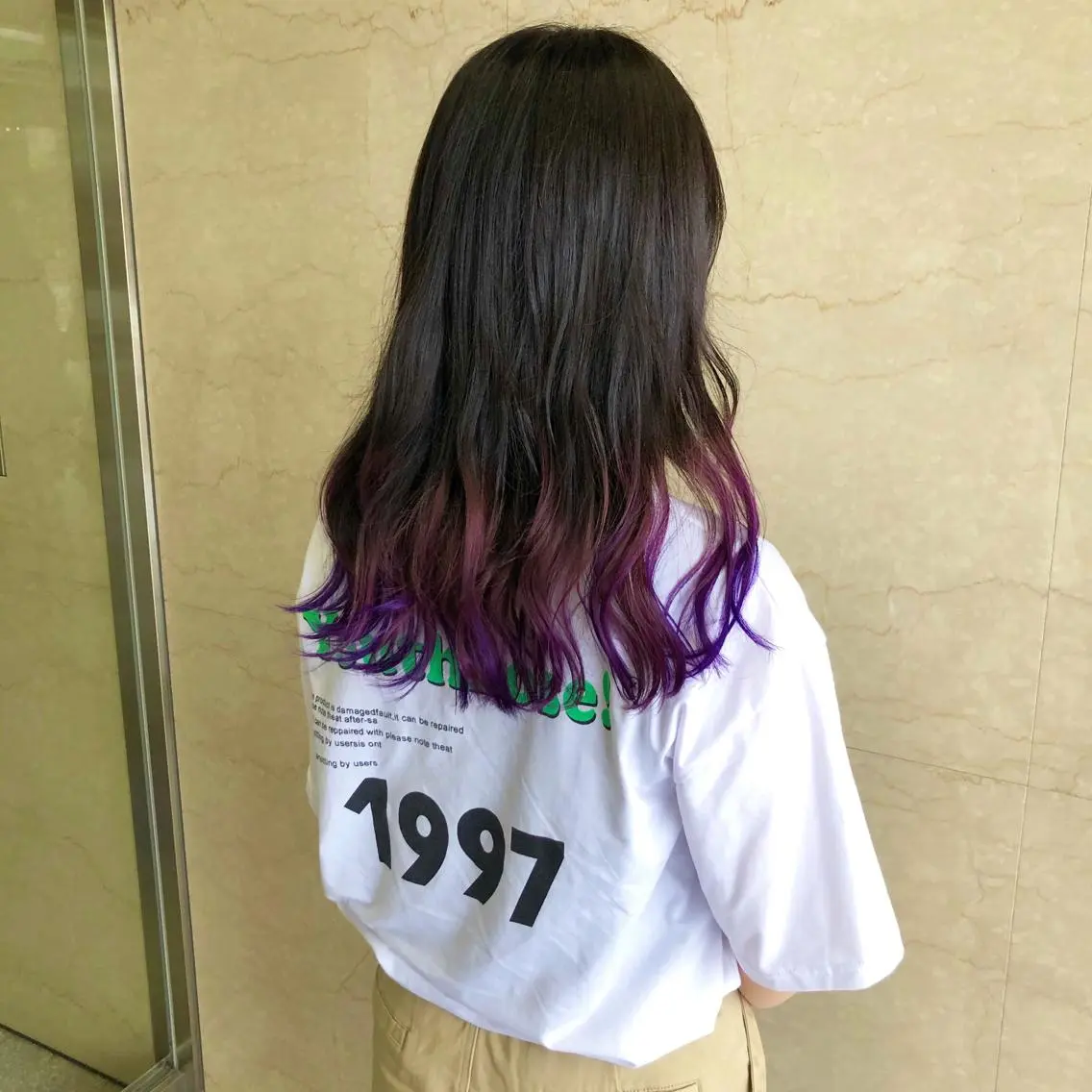 ロング キノシタ ナオユキのヘアスタイル