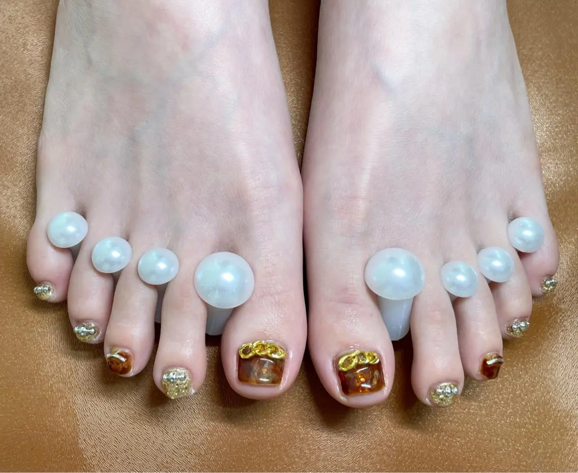 ネイル アートネイル ハンドネイル フットネイル oki nailのネイルデザイン