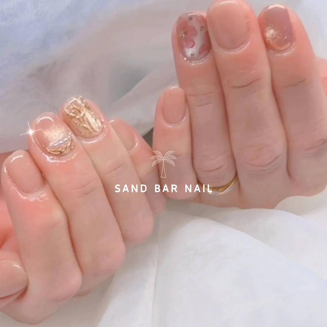 ネイル アートネイル SAND BAR NAILのネイルデザイン