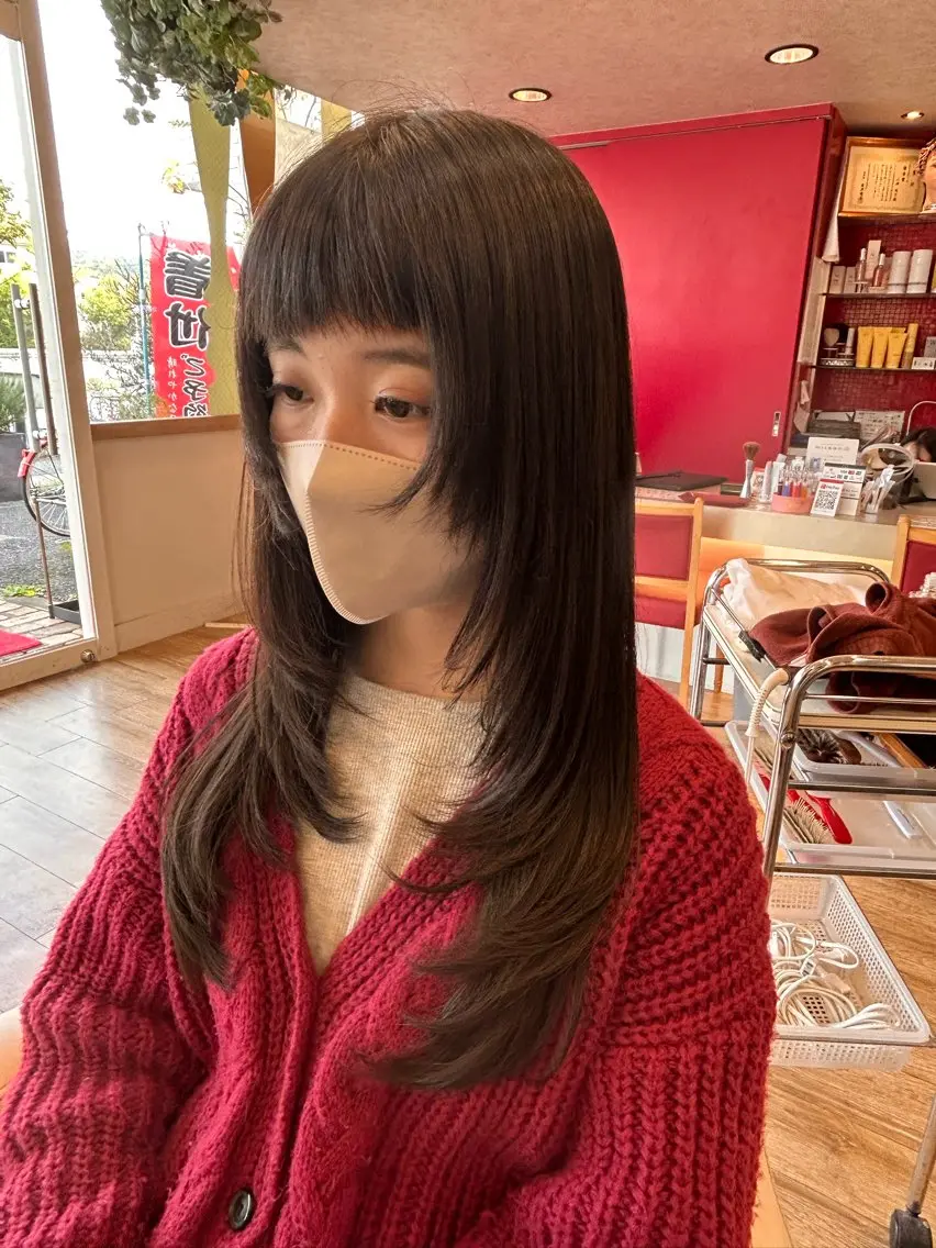 【似合わせカット】の写真