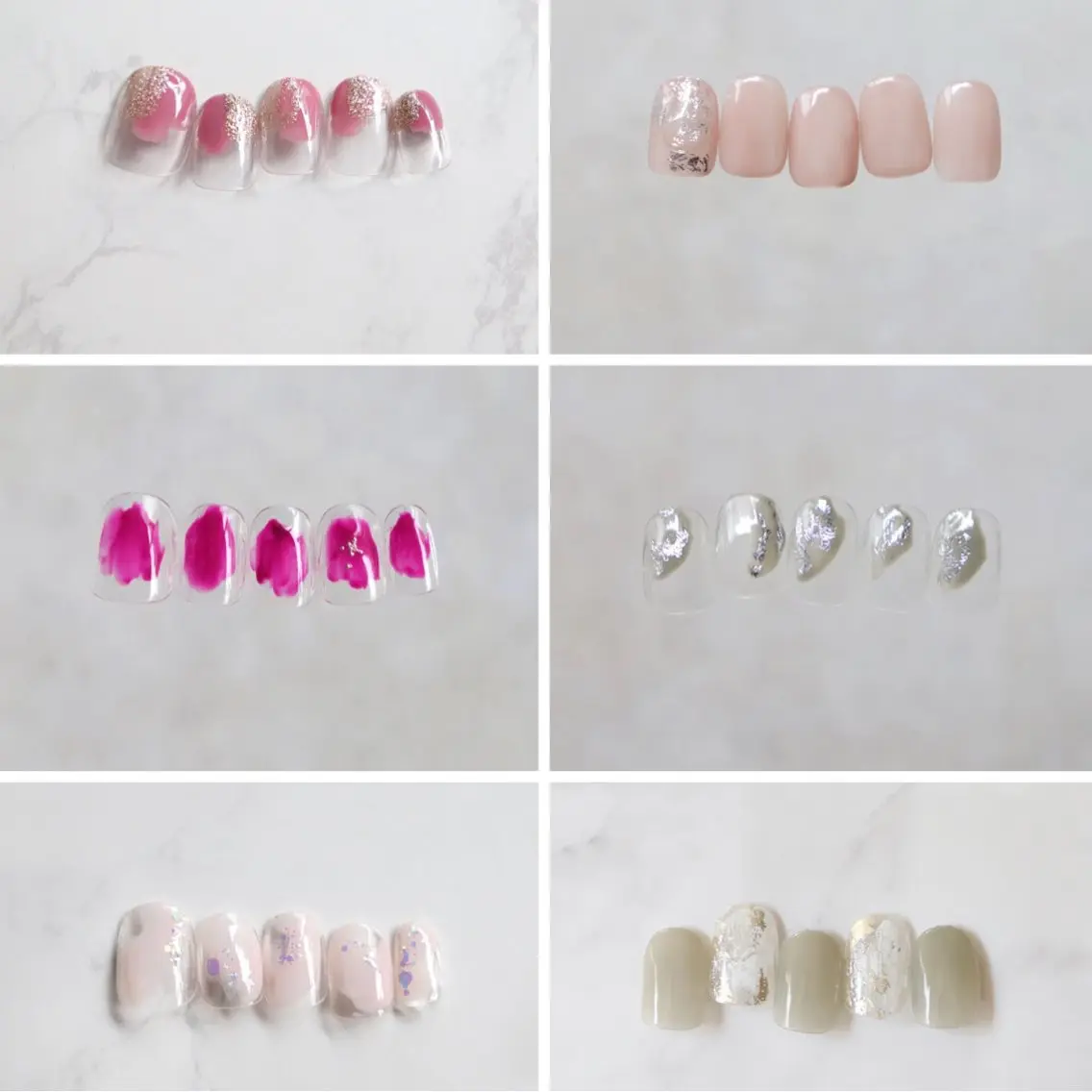ネイル シンプルネイル naru nailのネイルデザイン