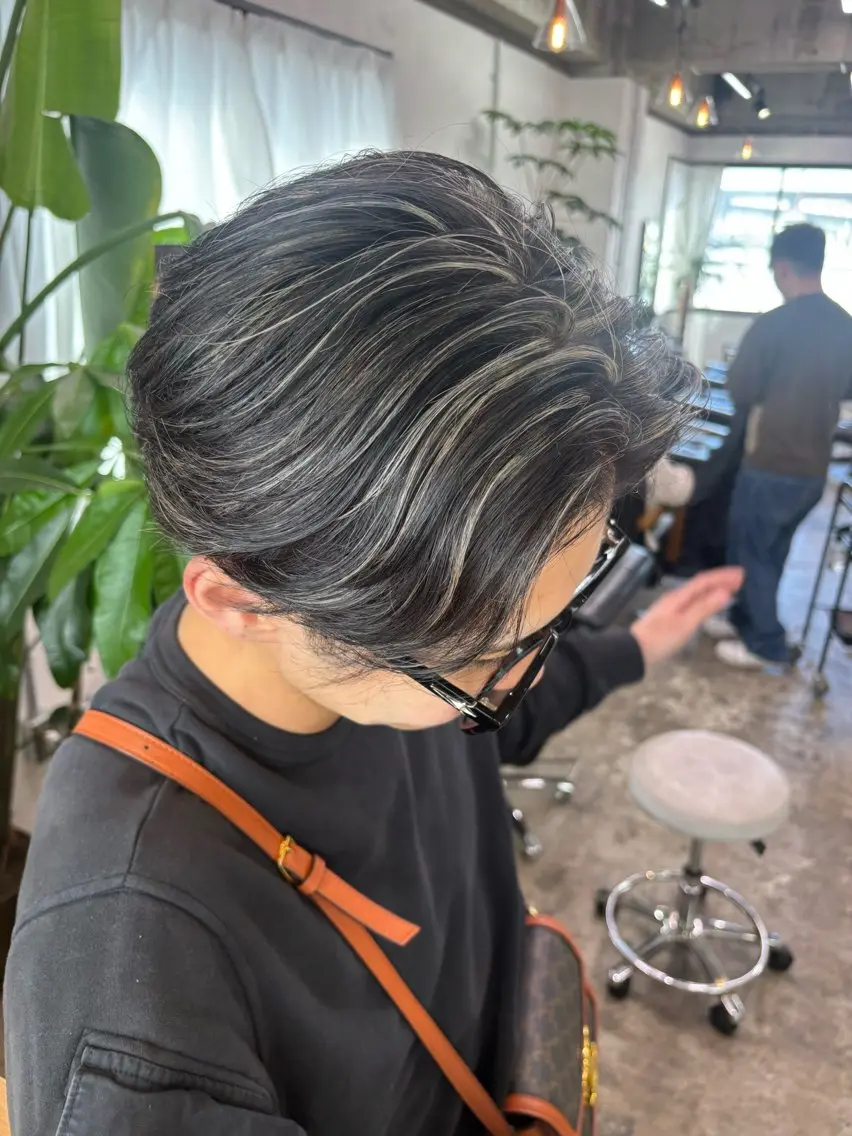 ショート カット 福田 佳穂のヘアスタイル