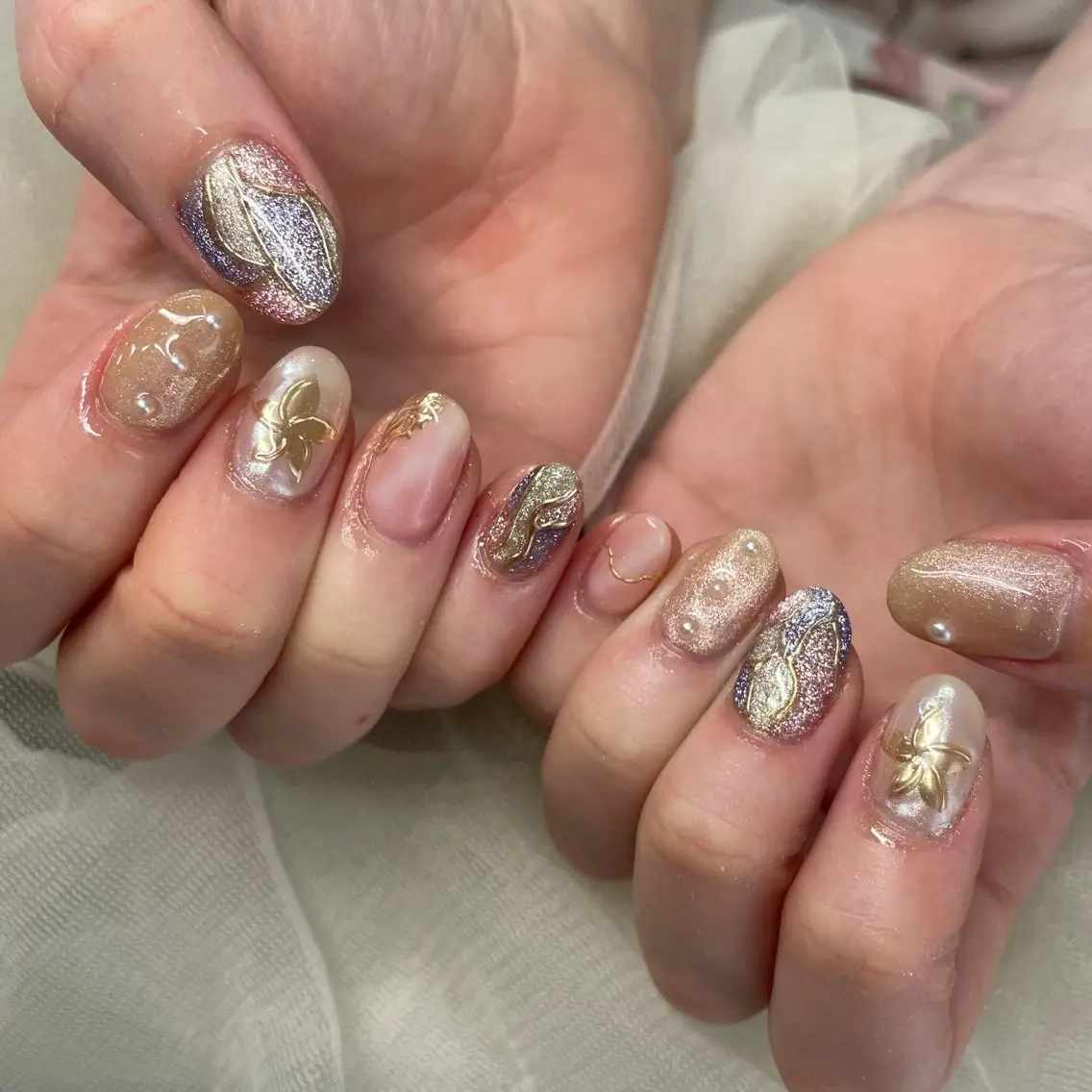 持ち込みデザインネイル💅〔120分コース〕の写真
