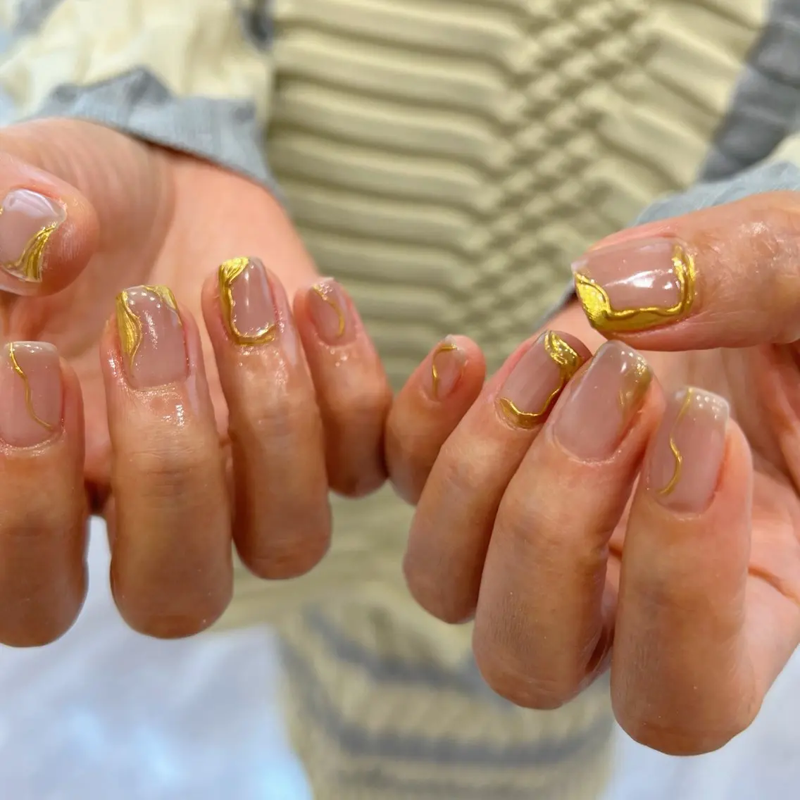 ネイル ハンドネイル rinami nailのネイルデザイン
