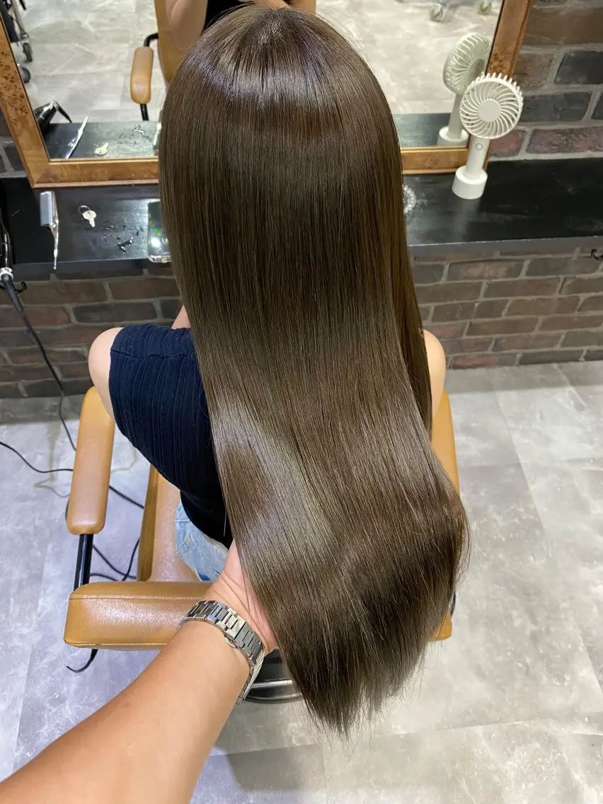 ロング カラー ヘアカラー トリートメント 🌻Insta指名 NO.1🌻Shoのヘアスタイル
