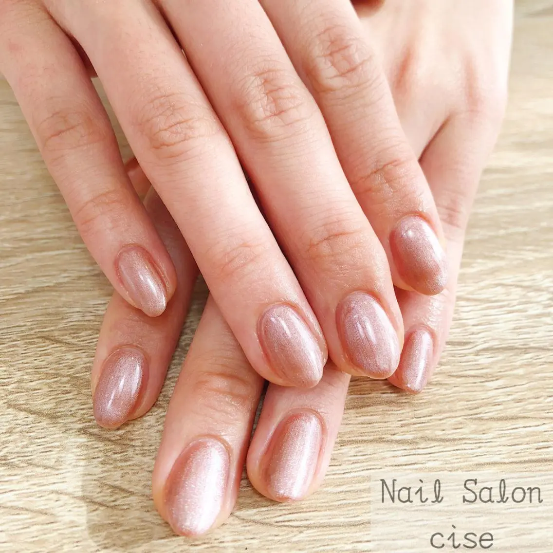 ネイル ワンカラーネイル Nail Salon ciseのネイルデザイン