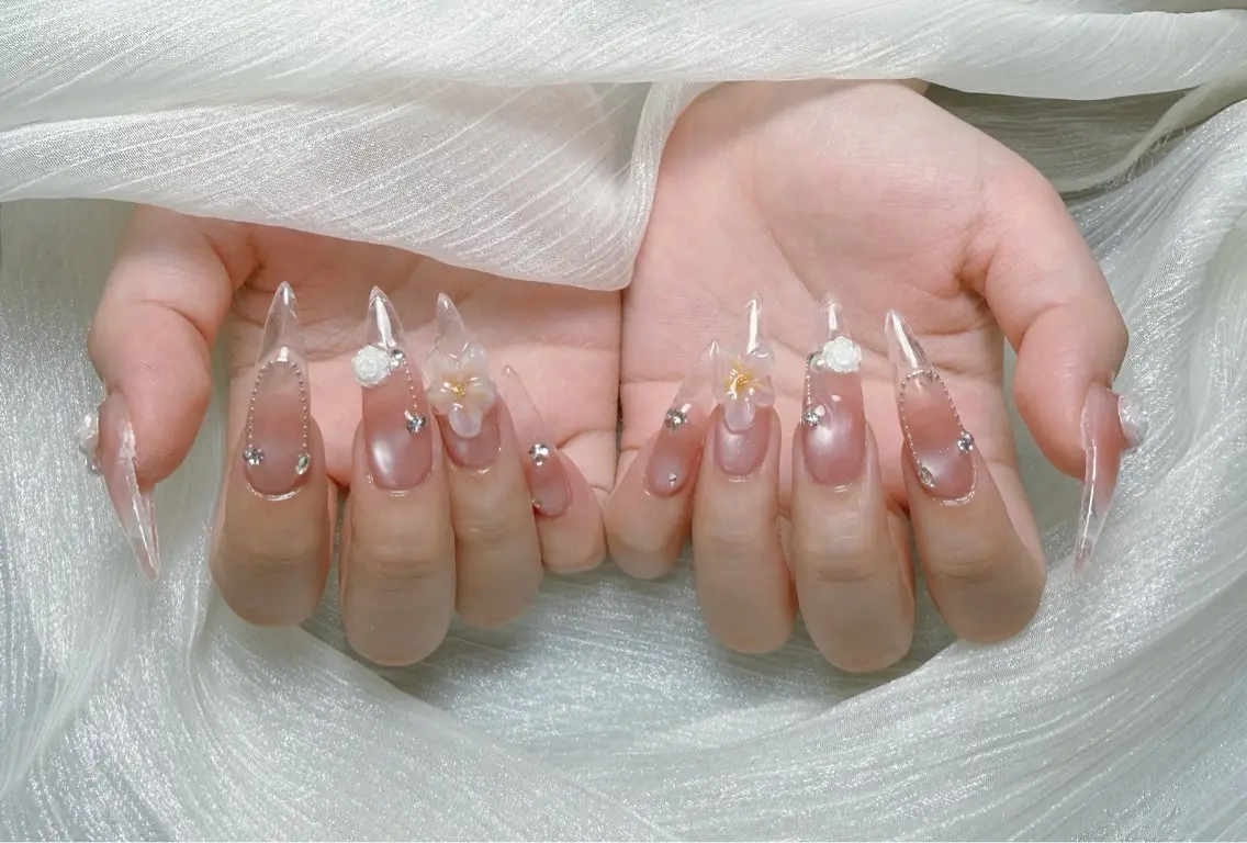 ネイル ハンドネイル HARU NAIL ハルネイルのネイルデザイン