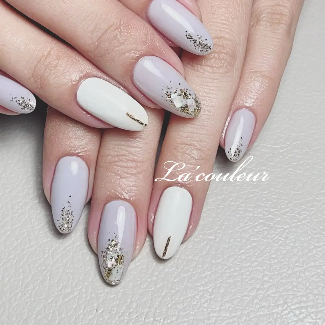 ネイル 持ち込み La'couleur nailのネイルデザイン
