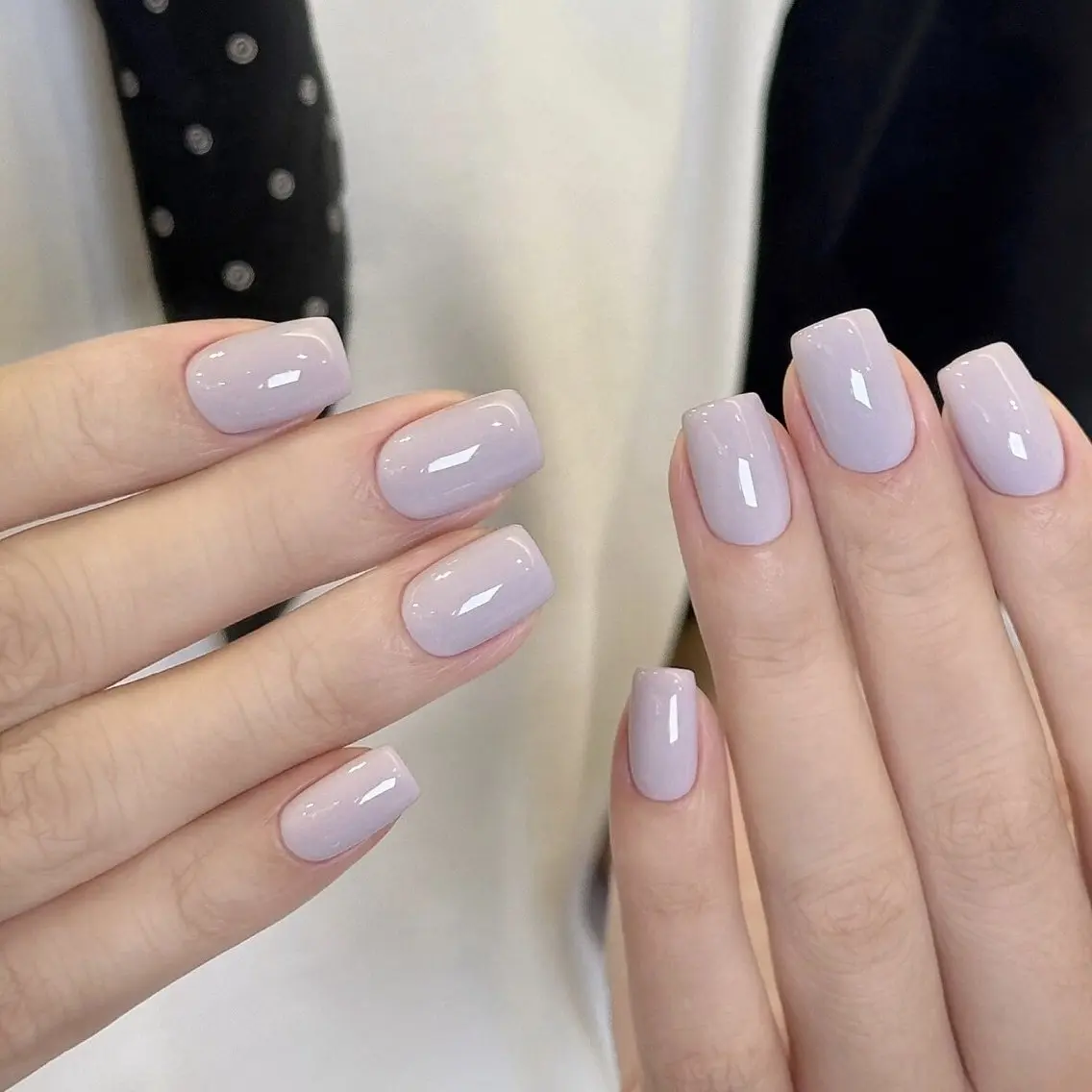 ネイル ドット マグネットネイル 持ち込み オフィスネイル ワンホンネイル ハンドネイル Plouta Nailsalonのネイルデザイン