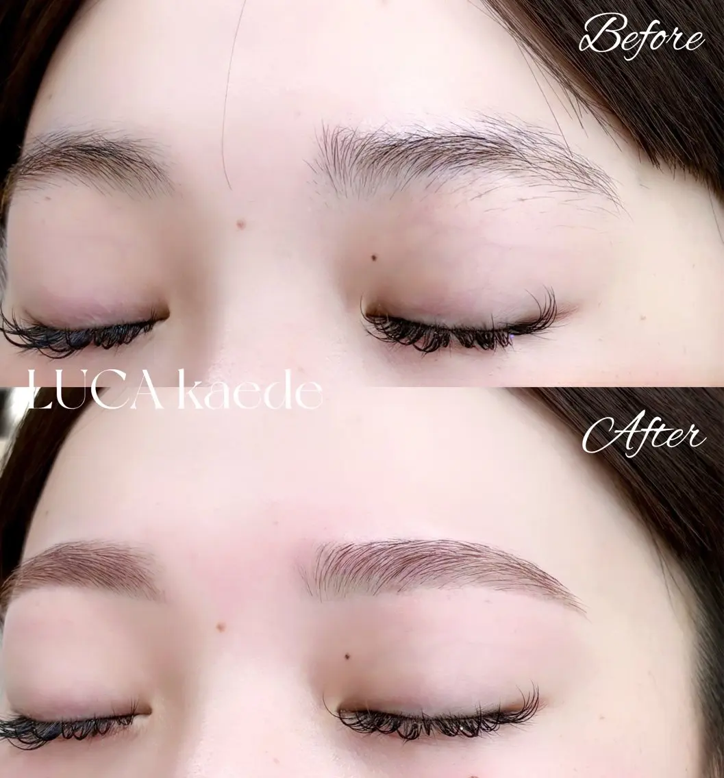 アイブロウ ワックス脱毛 眉カット その他(アイブロウ) KAEDE☾ 浦和/まつ毛&眉毛のマツエク・マツパデザイン