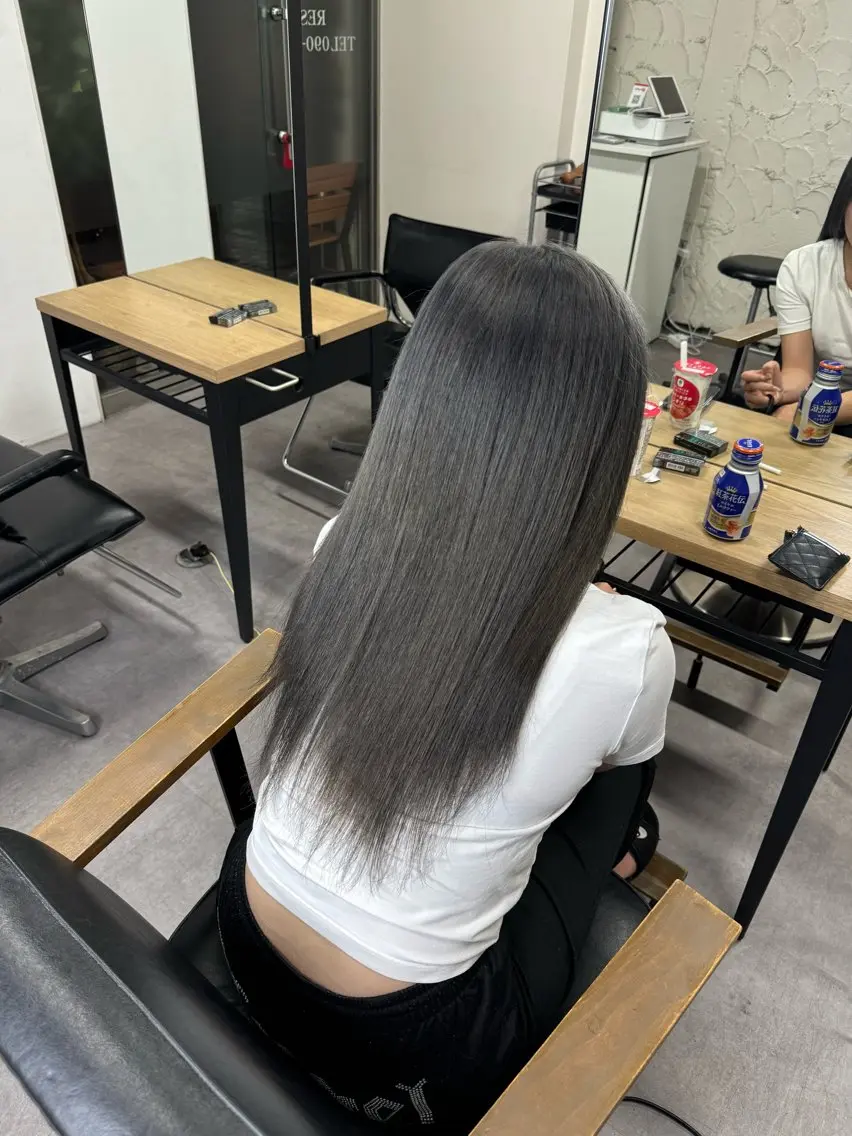 カラー ヘアカラー トリートメント SWAY_KAI_ 長谷川魁のヘアスタイル