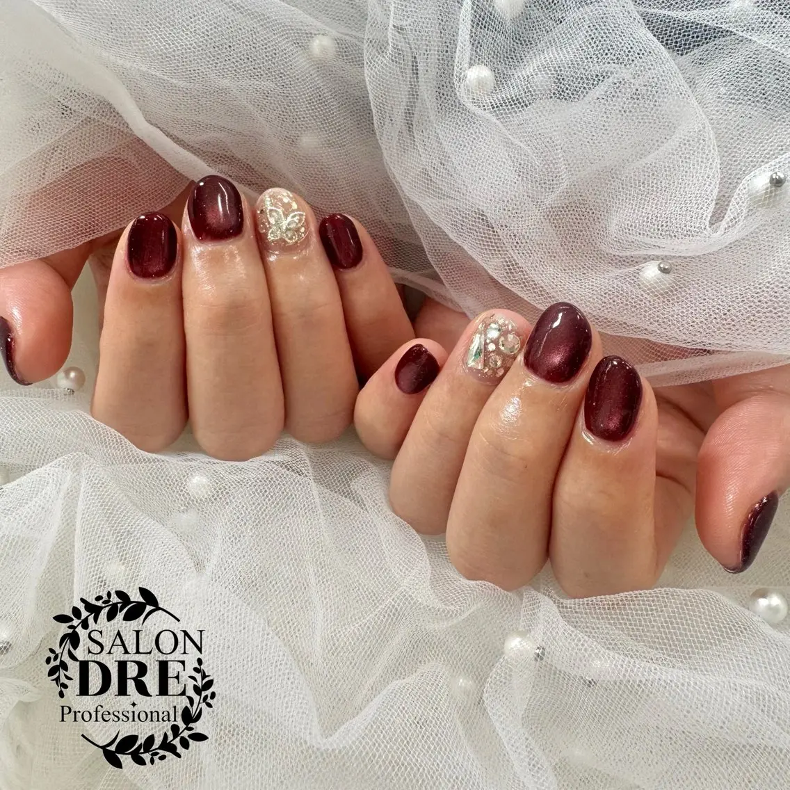 ネイル 成人式 salonDRE MIYUKIのネイルデザイン
