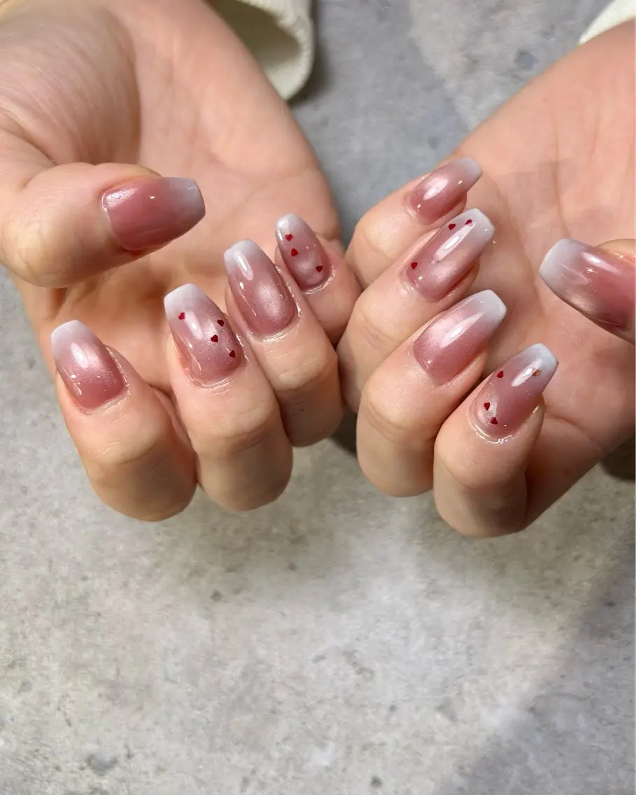 ネイル 持ち込み ピンク ハンドネイル Reflection marikoのネイルデザイン
