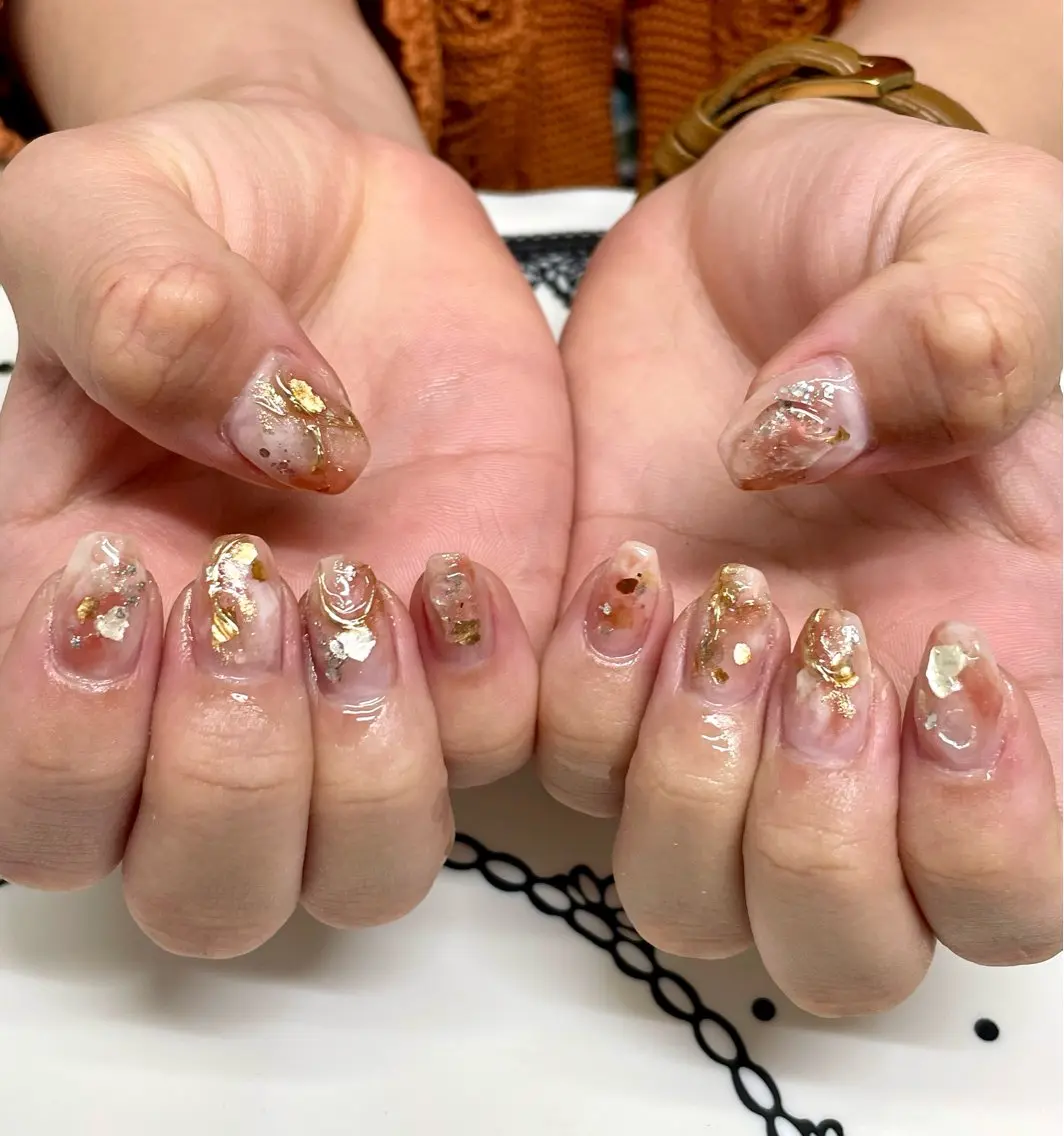 ネイル ハンドネイル nailist cocoのネイルデザイン