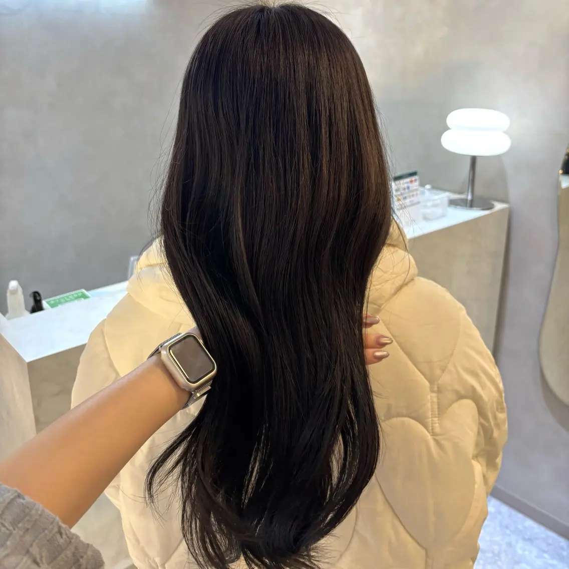 カラー ヘアカラー zina karin୨୧˙˳⋆のヘアスタイル