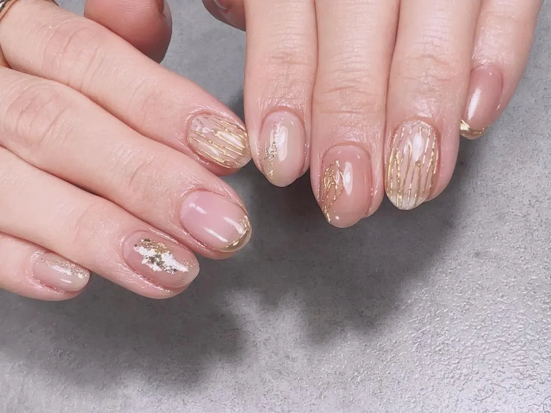 ネイル ハンドネイル eclat .のネイルデザイン