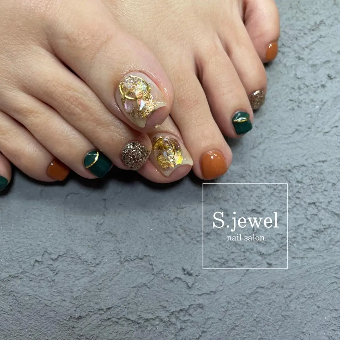 ネイル S. JEWELのネイルデザイン