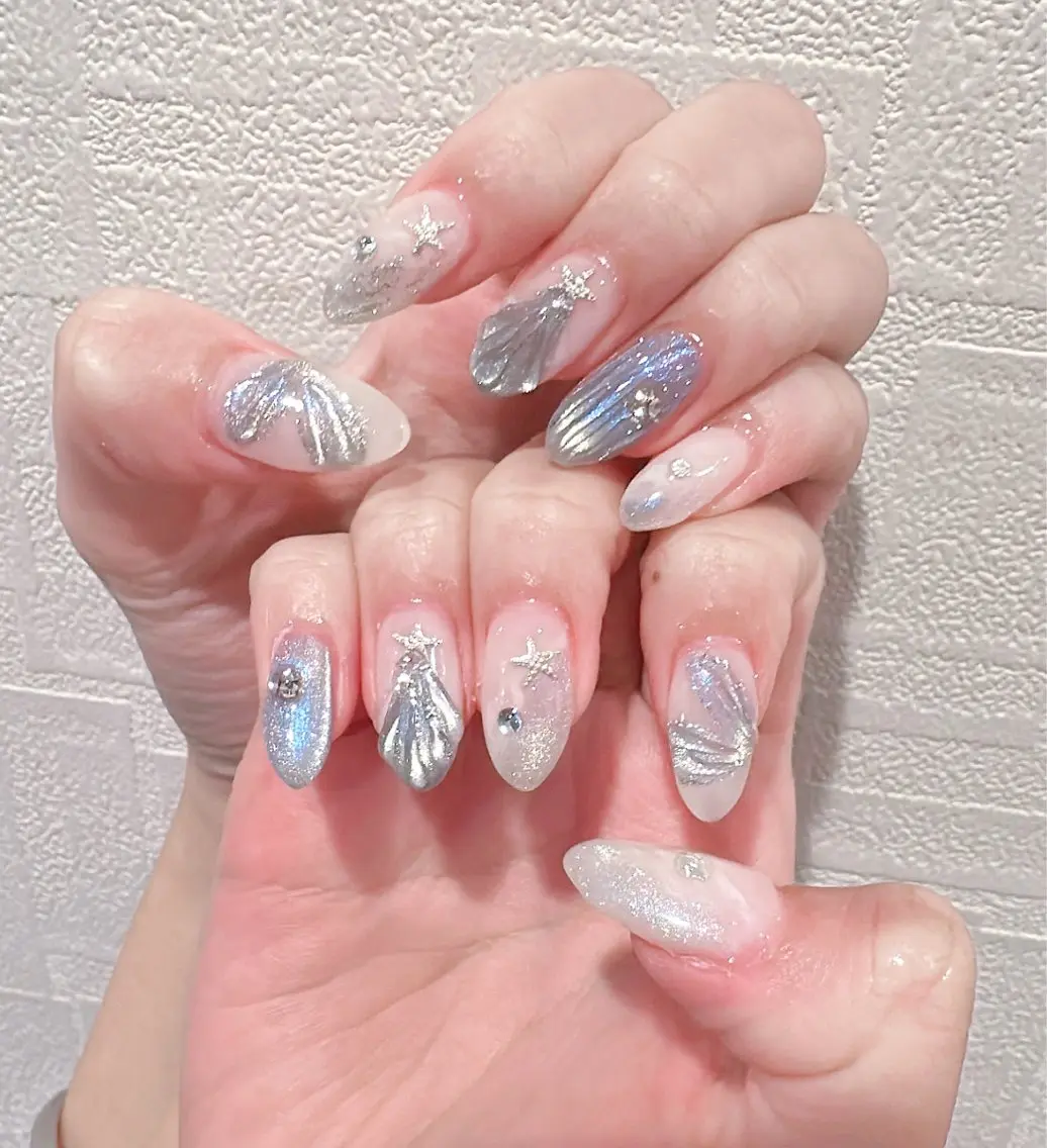 ネイル ハンドネイル Ayumi Ginzaのネイルデザイン