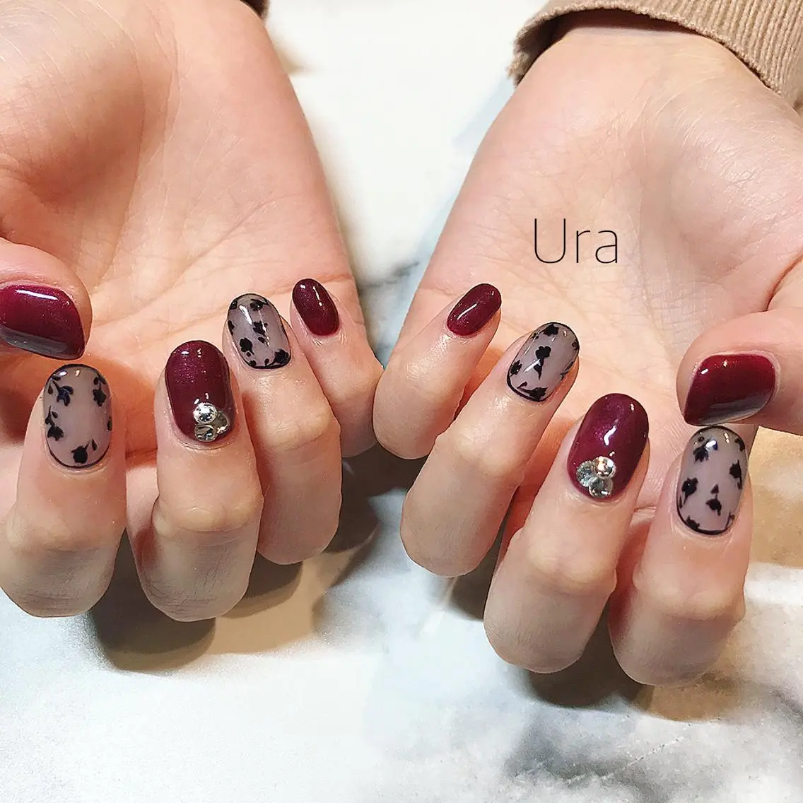 ネイル ハンドネイル UrakoNail 《nail》のネイルデザイン