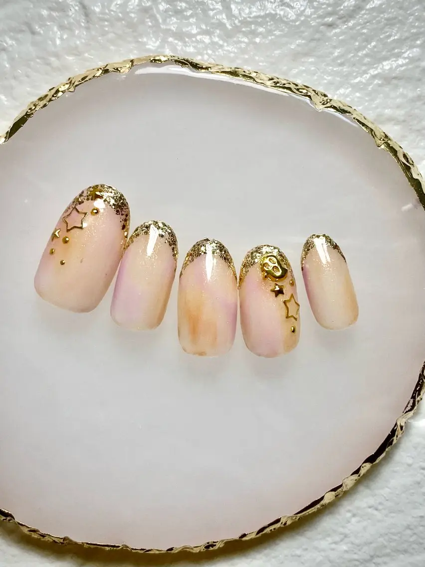 ネイル ハンドネイル 7e. Nailのネイルデザイン