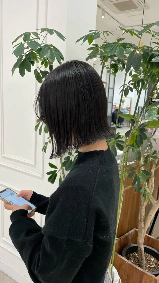 ミディアム カット 大久保 雪乃🌛のヘアスタイル