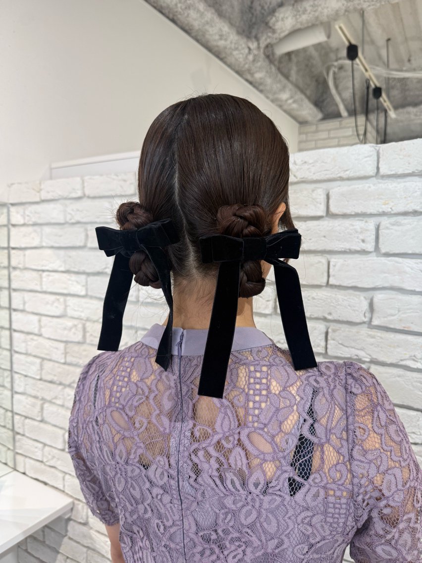 ロング MIREI / モデル様募集中🎀のヘアスタイル