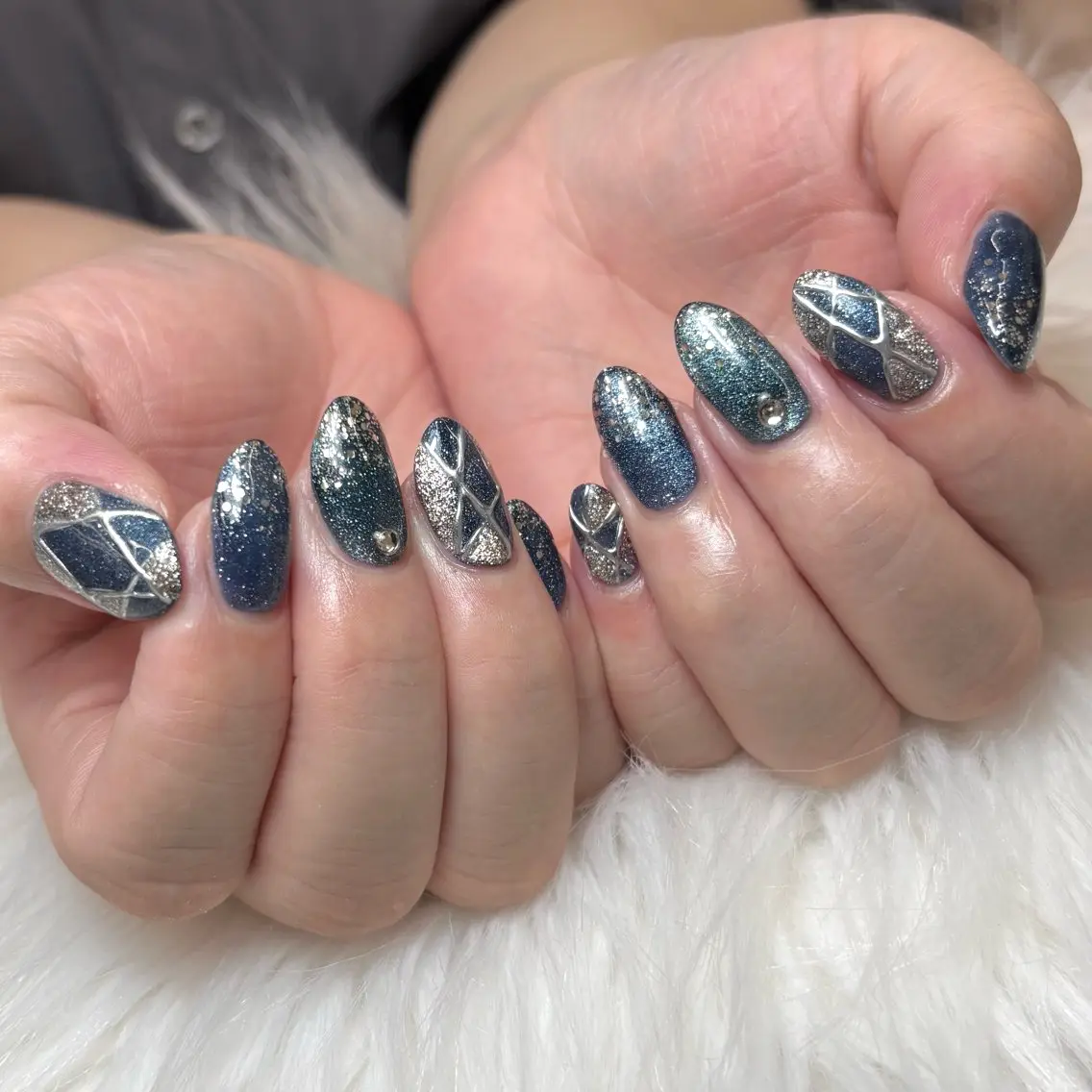 ネイル ハンドネイル NAIL atre SAIKAのネイルデザイン