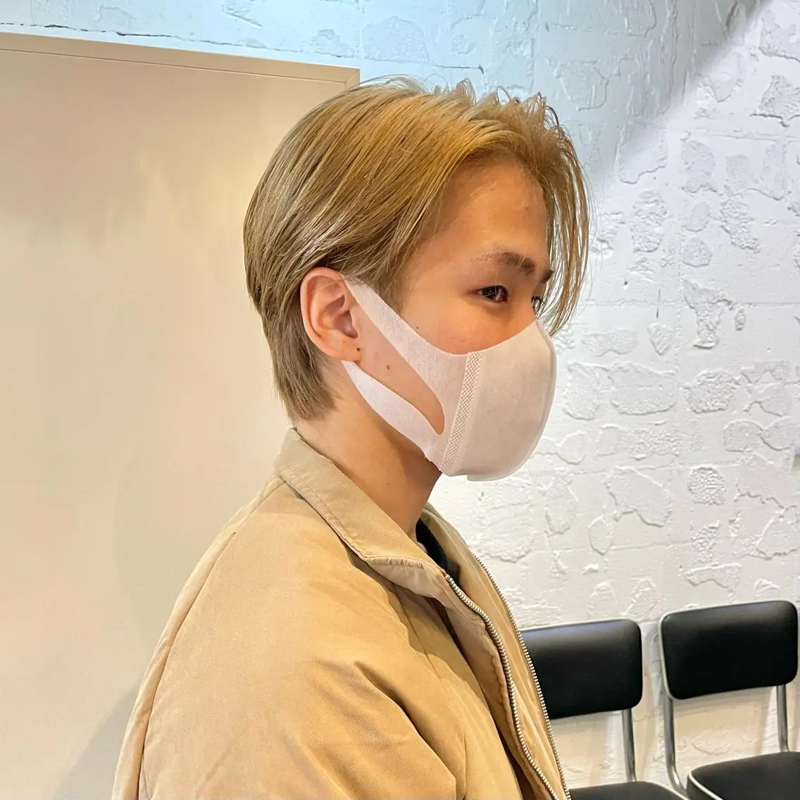 カラー メンズ ヘアカラー トリートメント 🔥メンズショート 職人🔥大澤龍也のヘアスタイル
