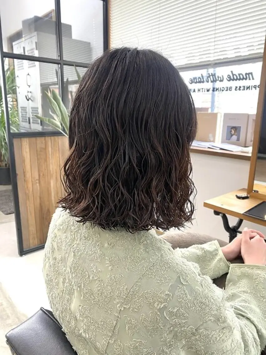 ミディアム Fuse/Sato Shiyuu🐈‍⬛のヘアスタイル