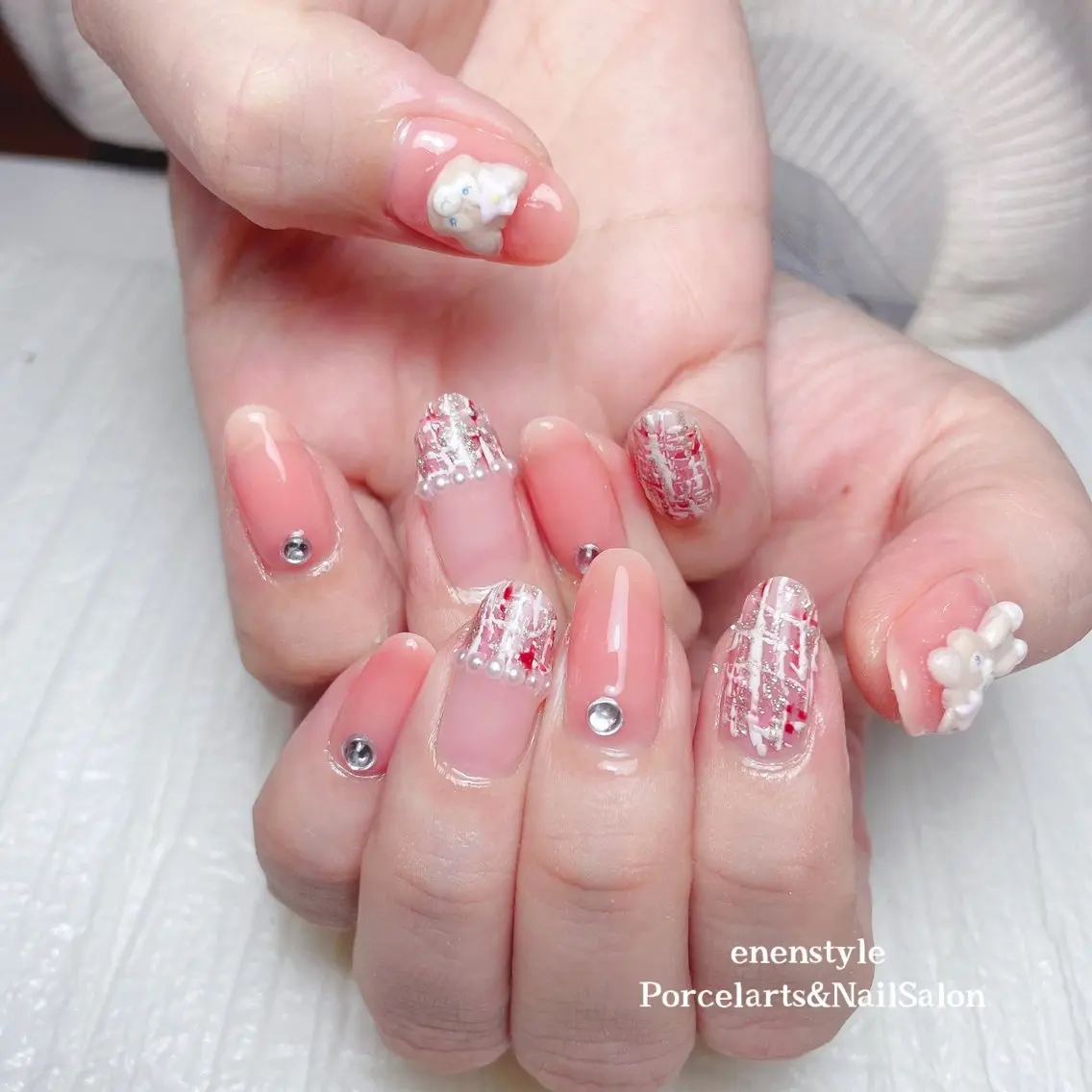 ネイル 🐾enen style 🐾のネイルデザイン