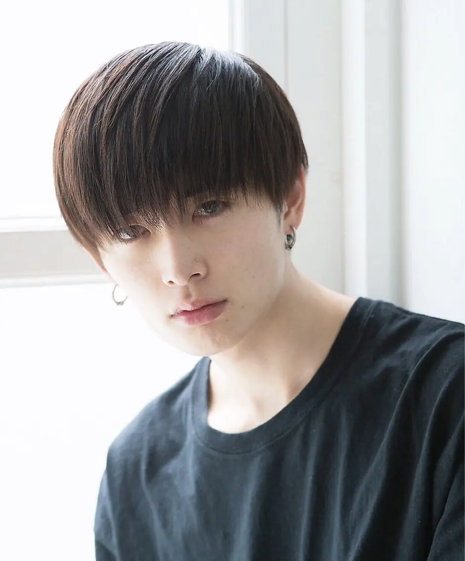 ショート メンズ マッシュ 小澤 達也のヘアスタイル