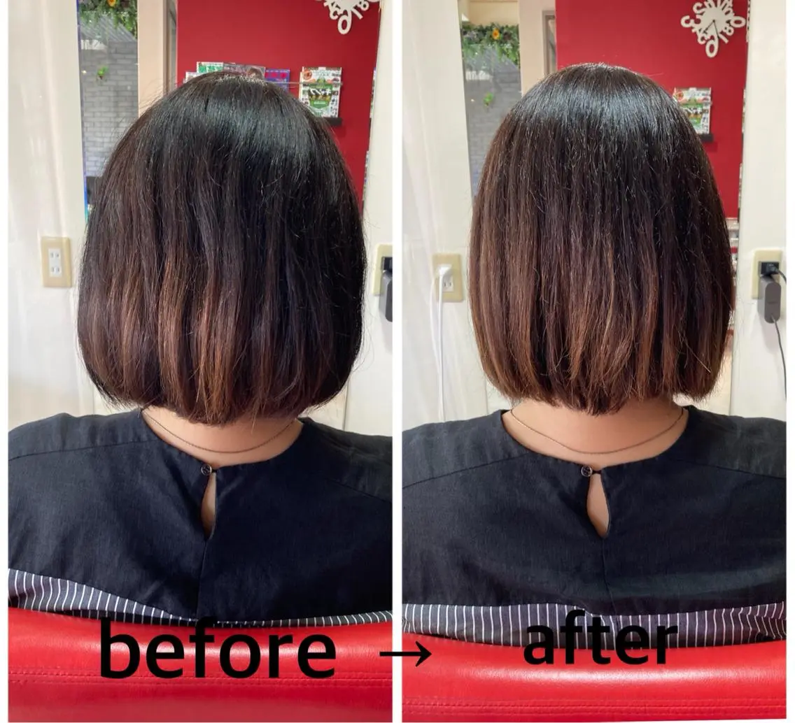 ショート 岸本 友子のヘアスタイル