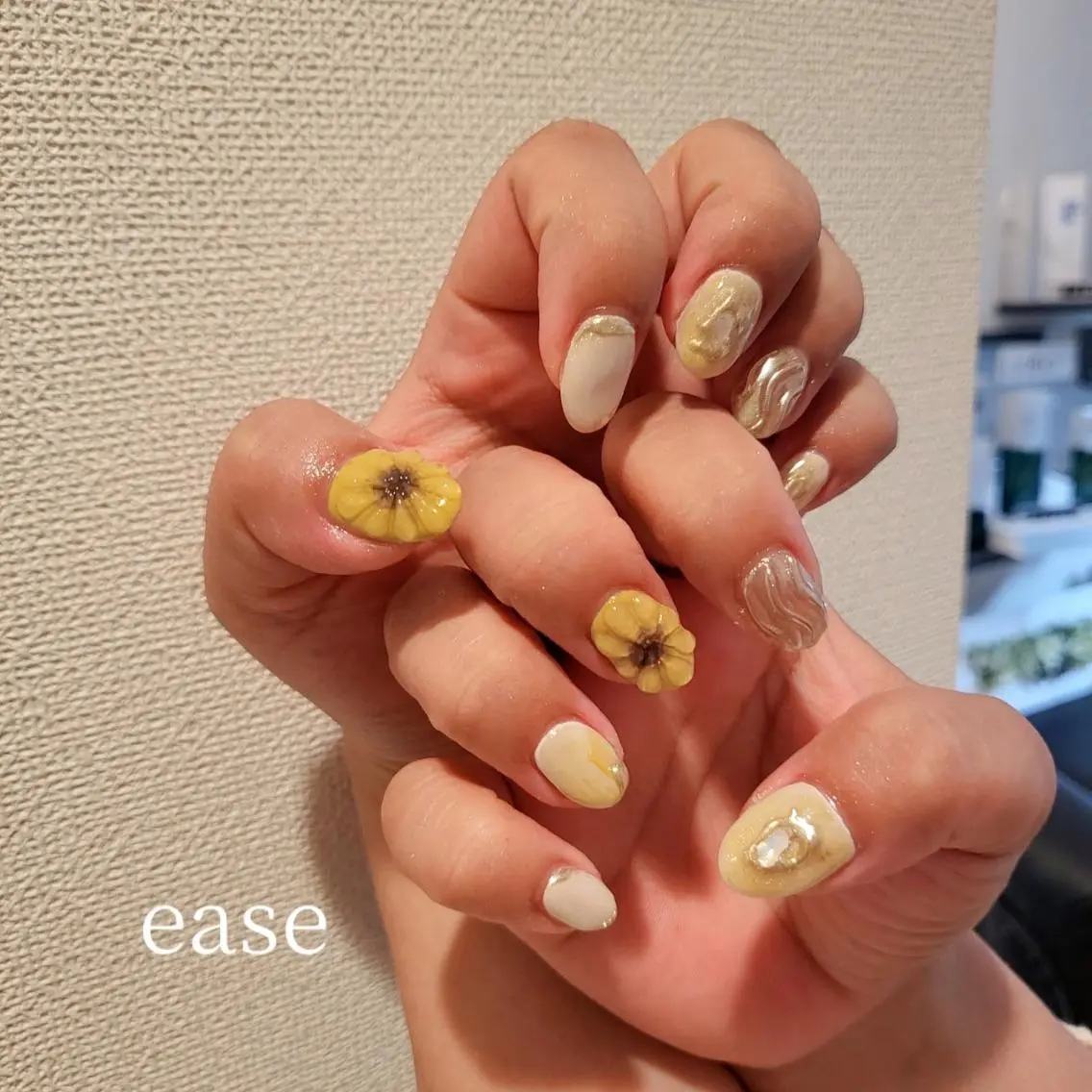 キッズ ネイル メンズ ease NAILSALONのネイルデザイン