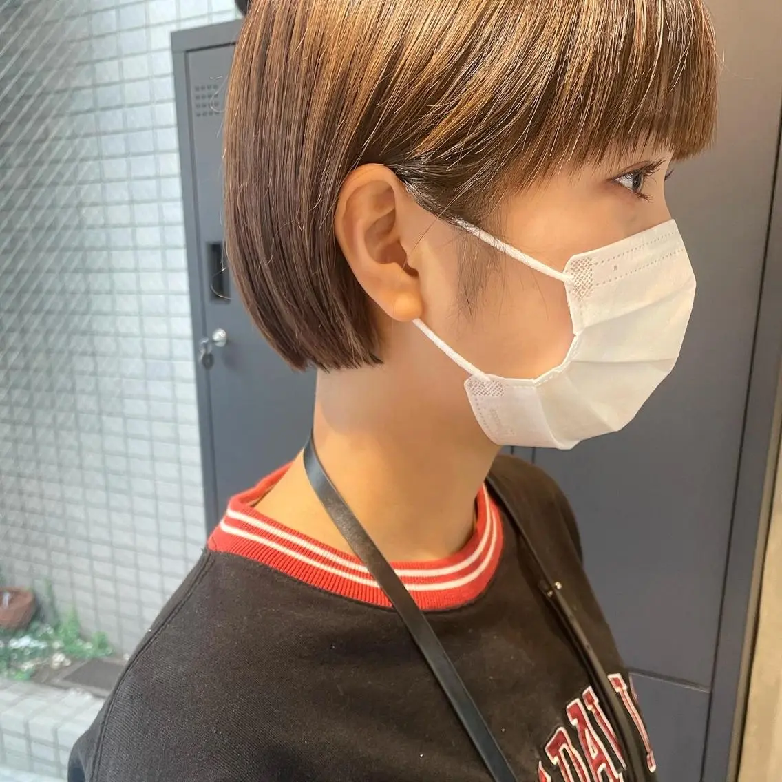ショート ヤマモト マイのヘアスタイル