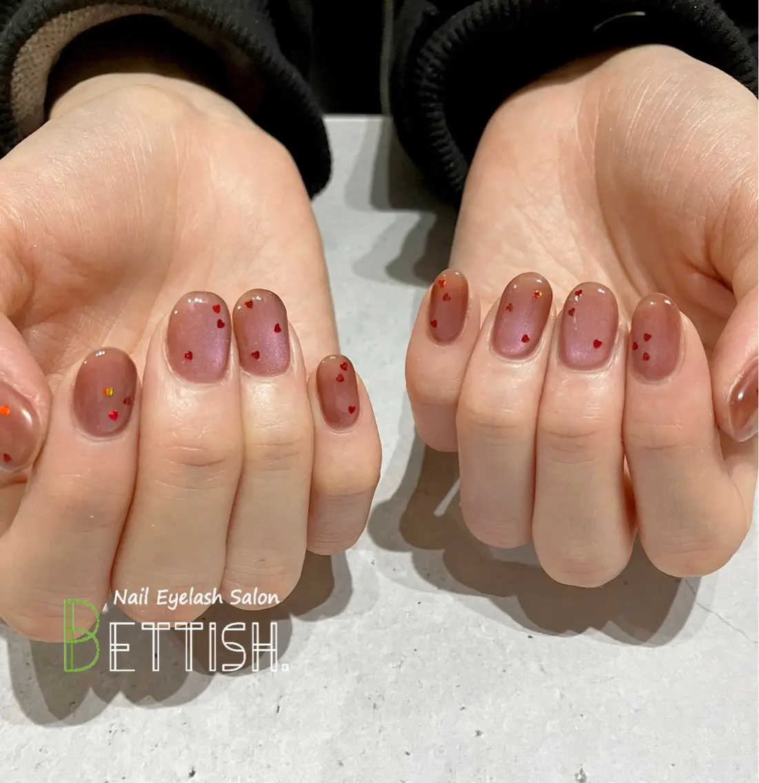 ネイル ハンドネイル BETTISH. KUMIKO☺︎︎のネイルデザイン