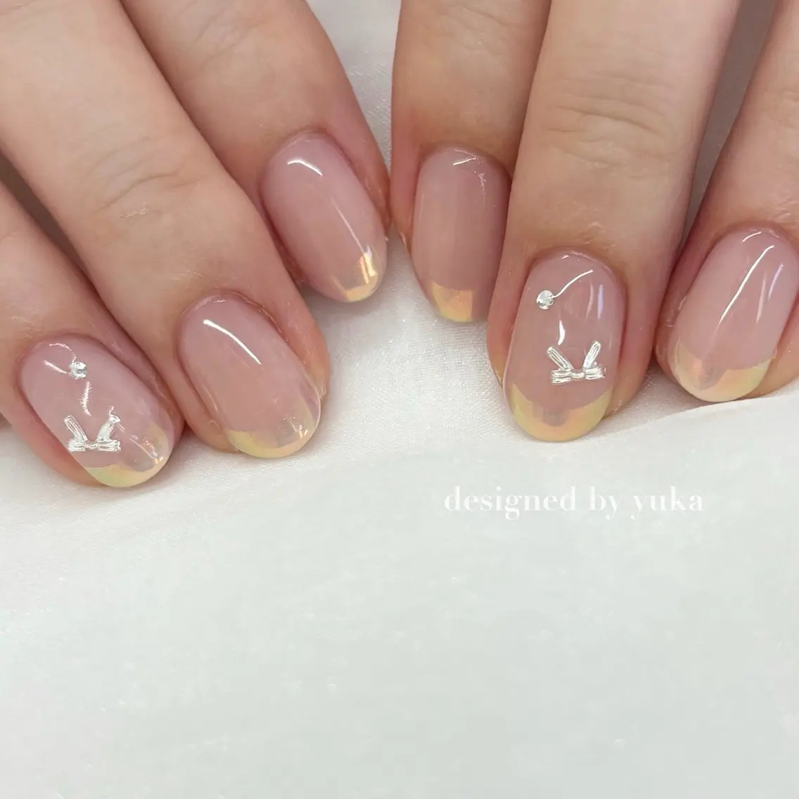 ネイル yuka ☁️新宿代々木のネイルデザイン