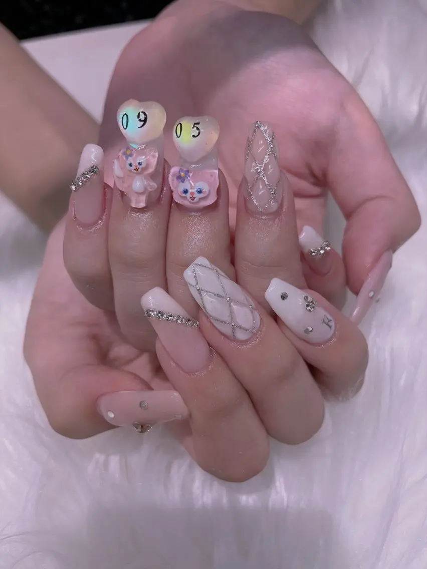 ネイル 長さだし専門店 M2 rikaのネイルデザイン