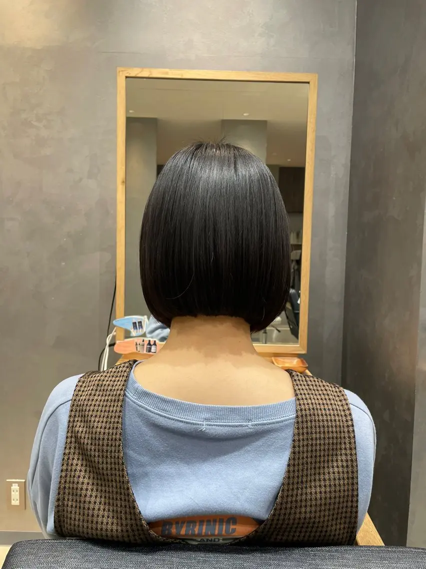 ショート inity　杉本 美羽のヘアスタイル