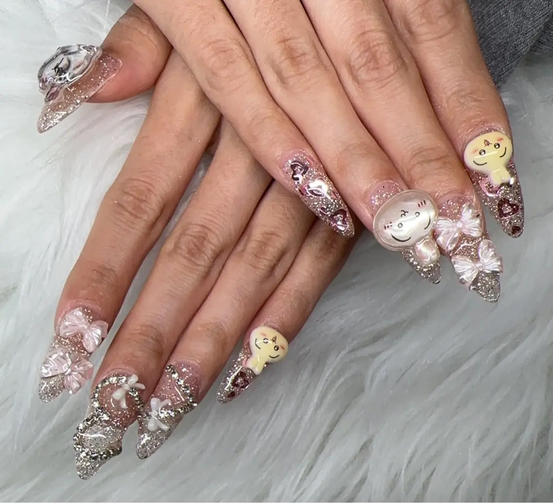 ネイル ハンドネイル nail salon OnRのネイルデザイン