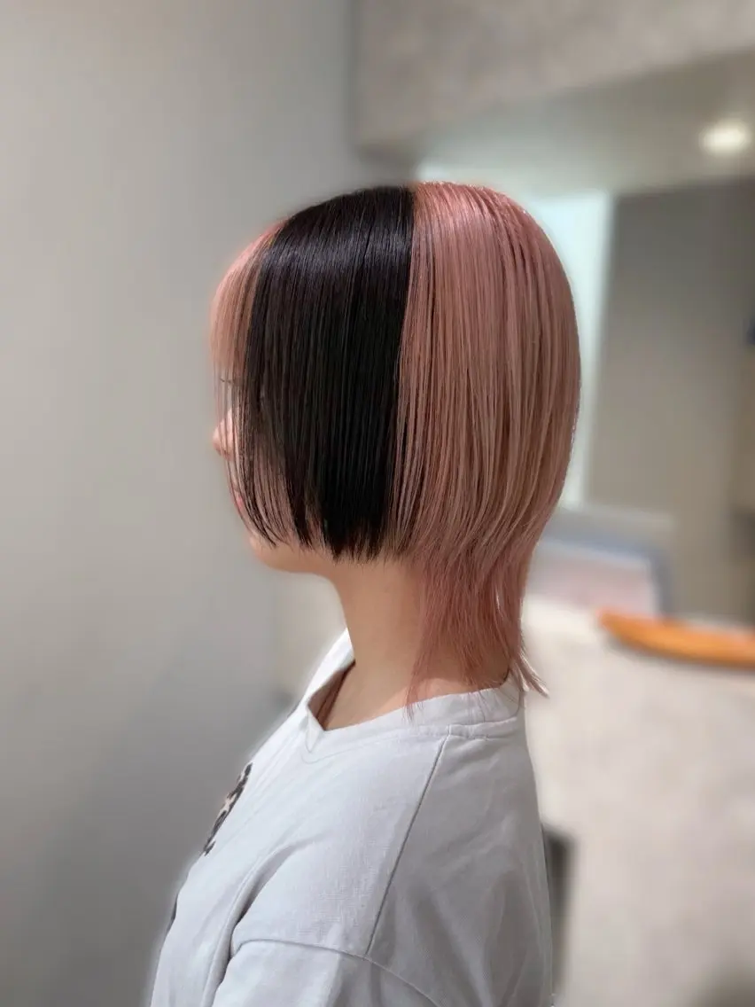 セミロング カラー ヘアカラー 暖色/透明感カラー 🌷荘司まゆり🌷のヘアスタイル
