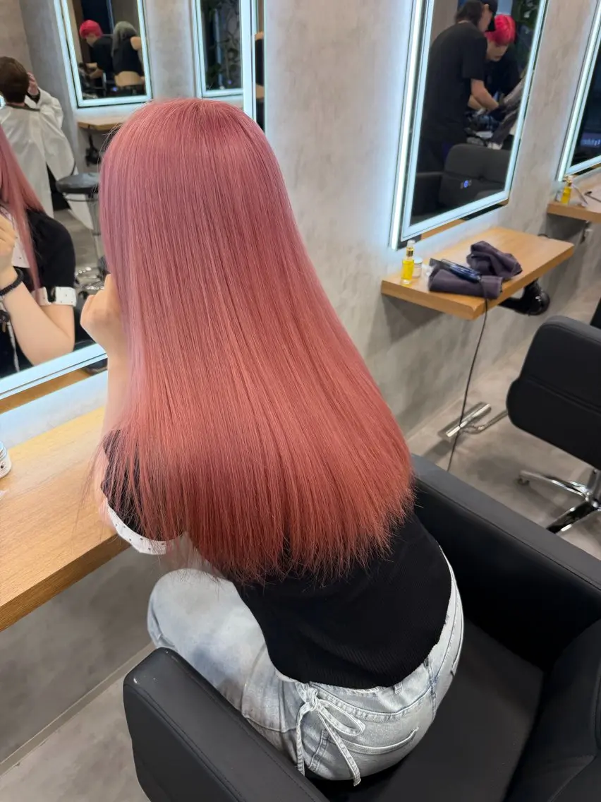 カラー ヘアカラー トリートメント 札幌透明感 👑ヒリュウのヘアスタイル