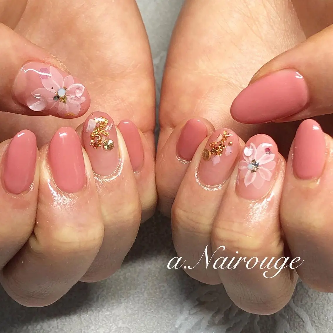 ネイル ハンドネイル Nail salon REIRISのネイルデザイン