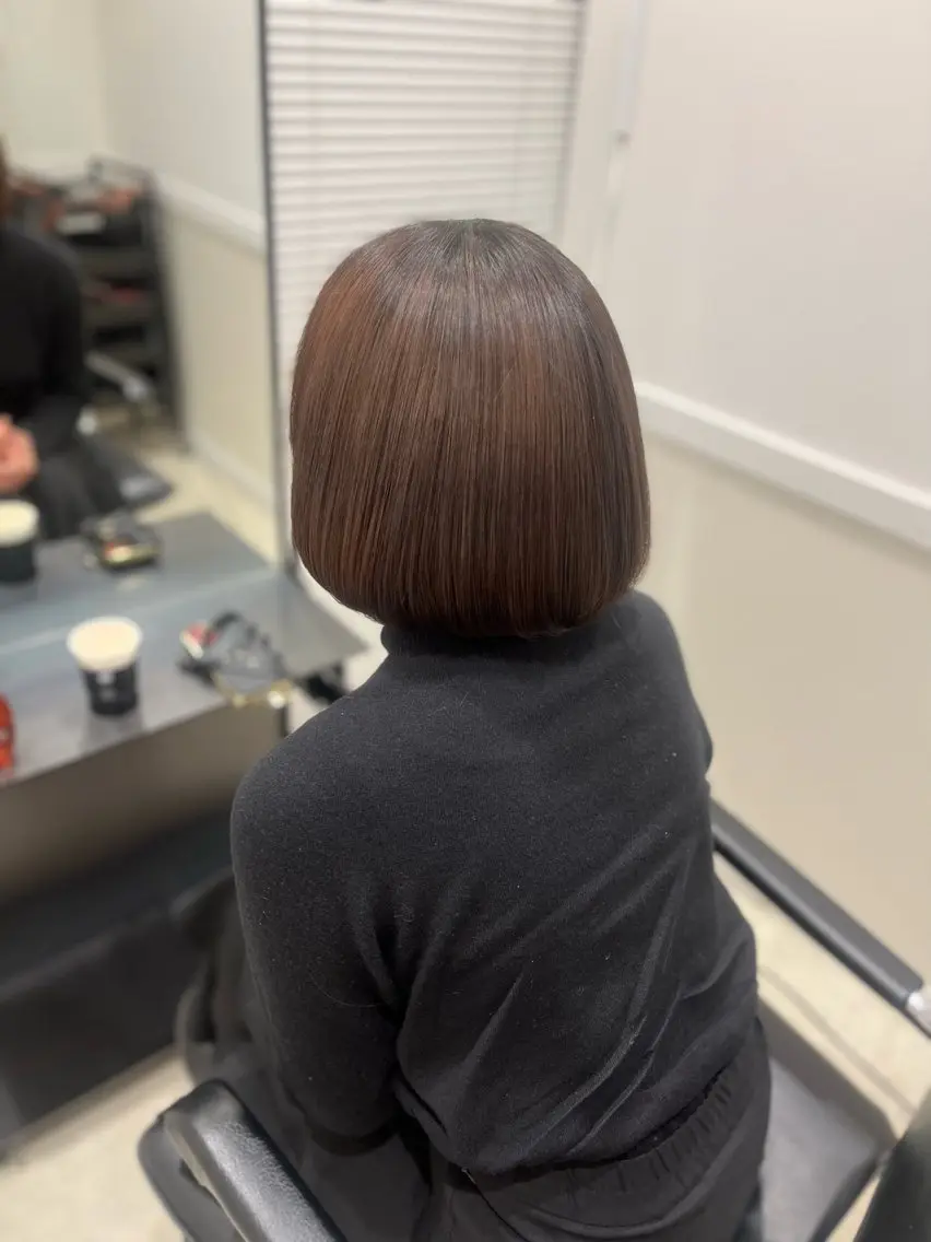 ミディアム 【ただの天才 🎨】のヘアスタイル