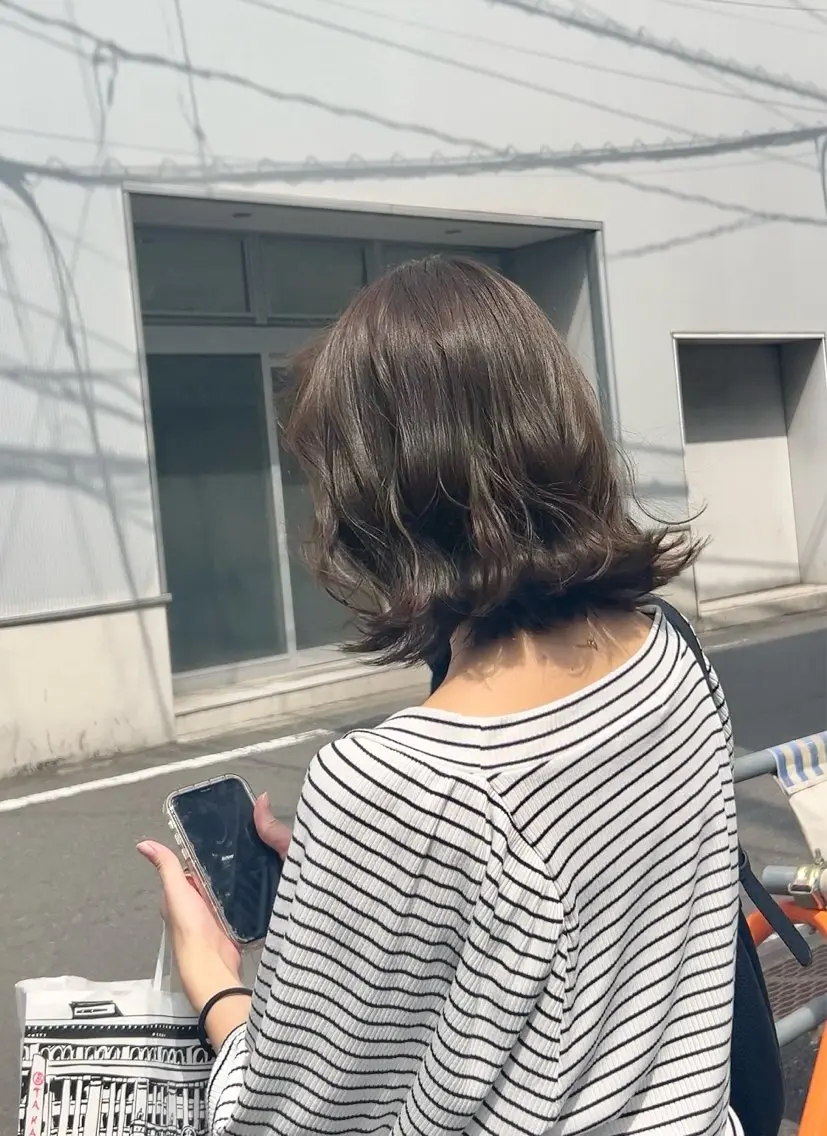 ショート カット ヘアカラー トリートメント ヘアセット cocoa船橋🦄 chinamiのヘアスタイル