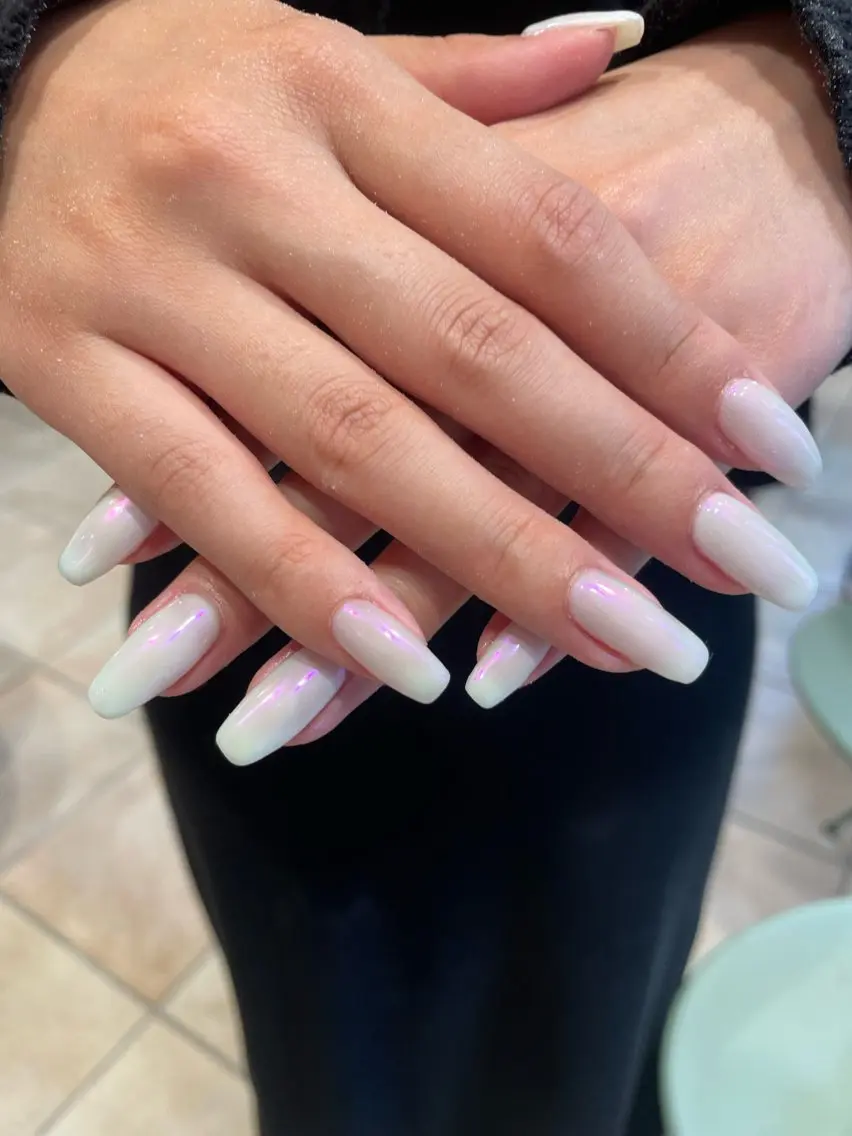 ネイル ミラーネイル She nail TAKENAKAのネイルデザイン
