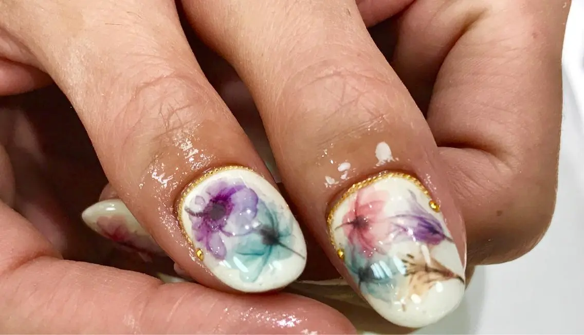 ネイル Charme. NOBUKOのネイルデザイン